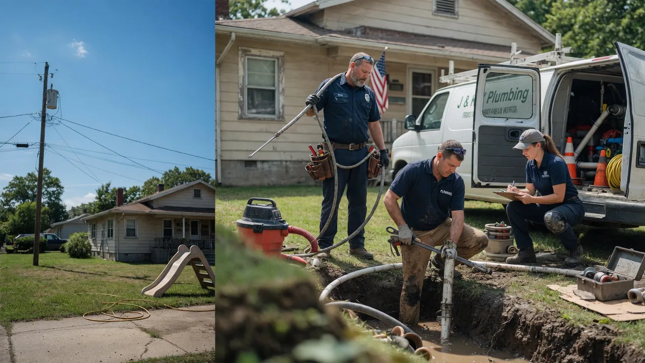 Drain Cleaning in Seven Springs, NC near me